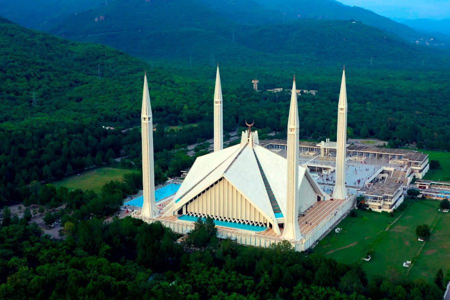 Faisal Mosque Islamabad is the capital of Pakistan.