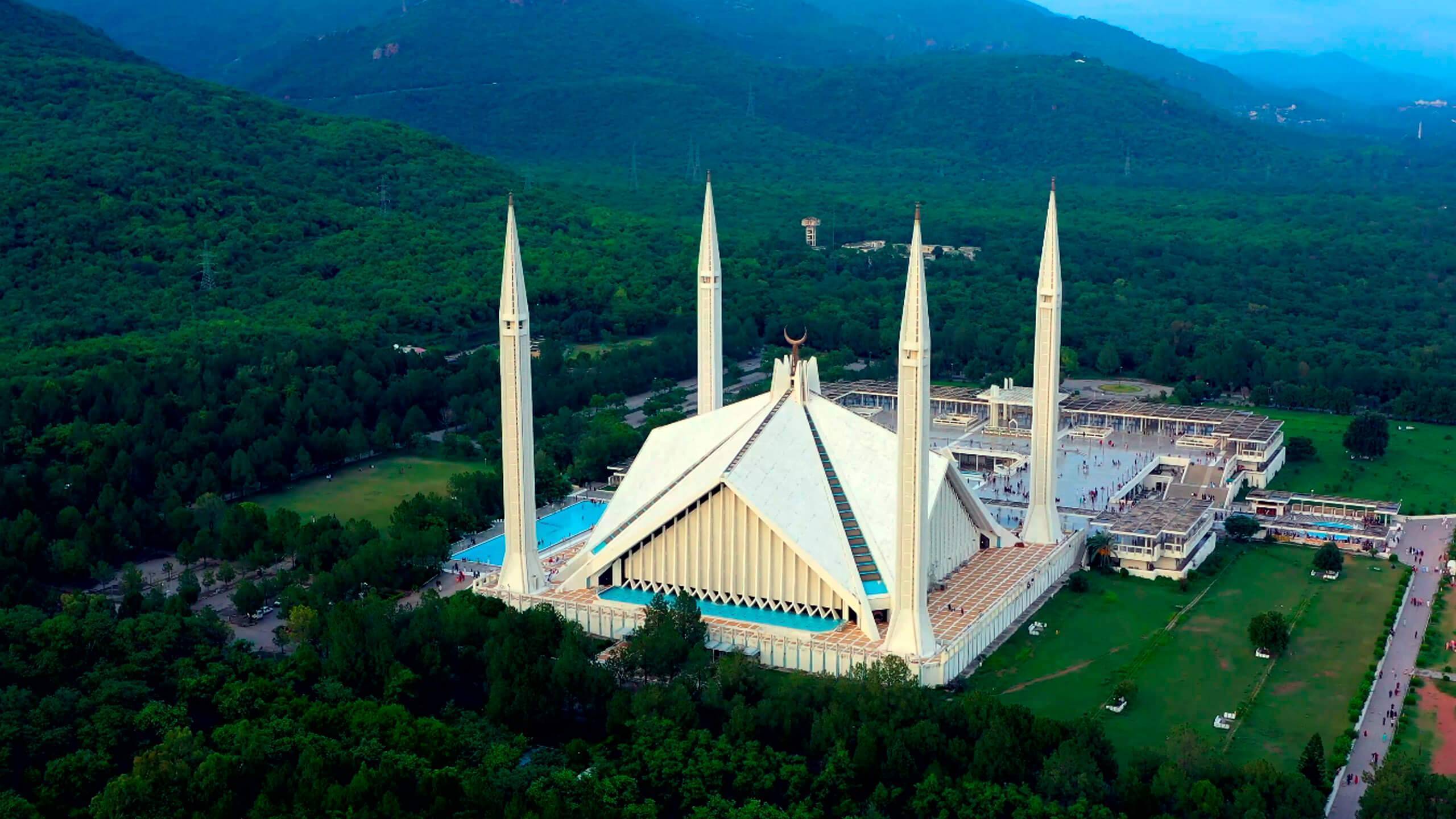 Day 01: Arrival at Islamabad Airport Capital of Pakistan.