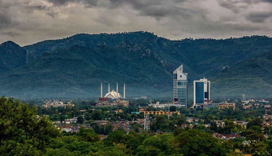 Islamabad is capital of Pakistan