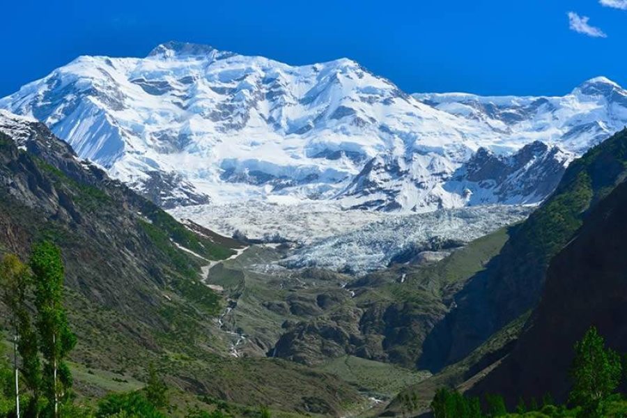 Rakaposhi view point Nagar