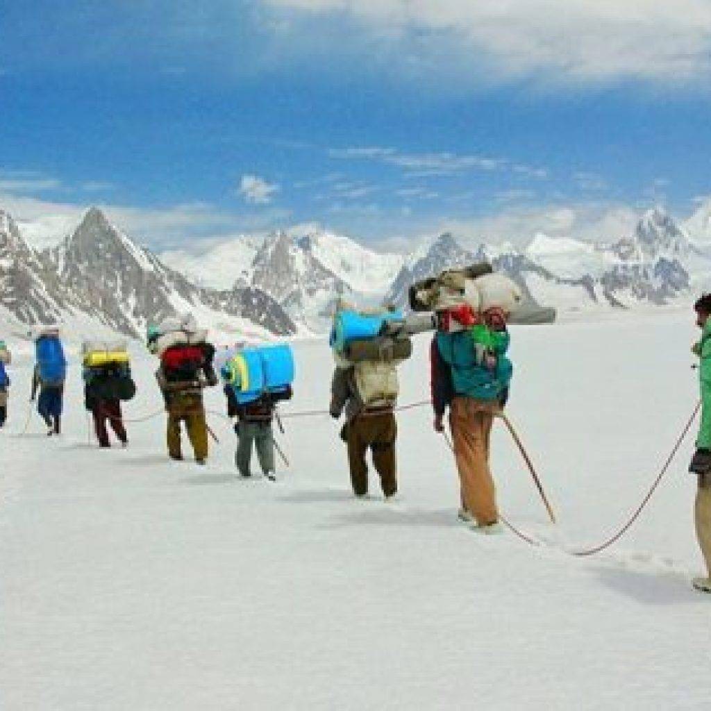 biafo hisper glacier