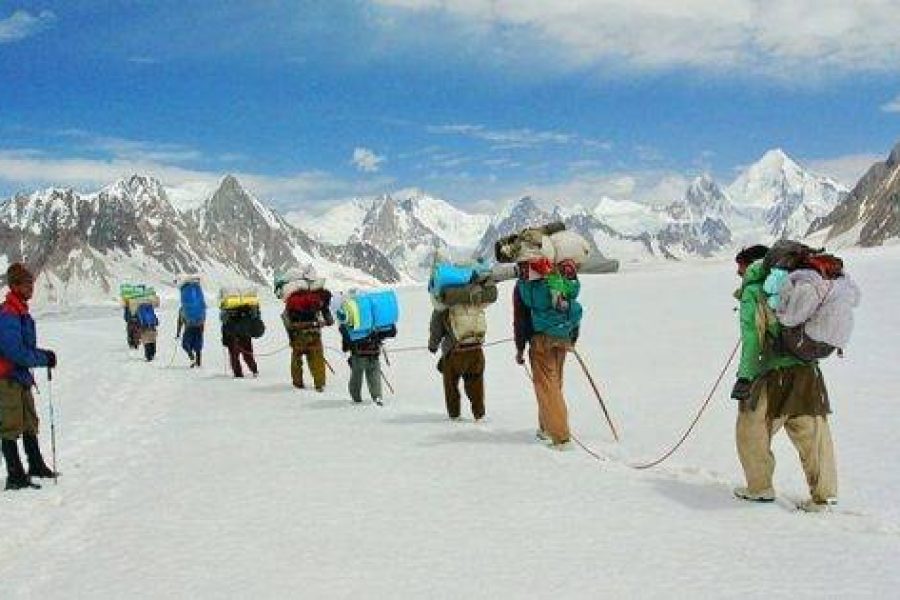 biafo hisper glacier