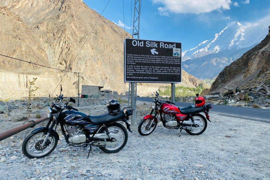 Northern Area Bike tours Pakistan