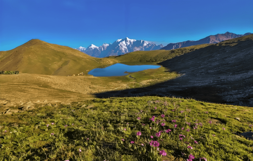 Rush Lake Trek