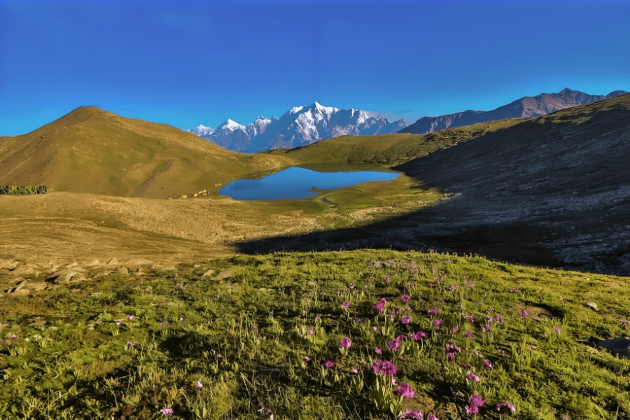 Rush Lake Trek