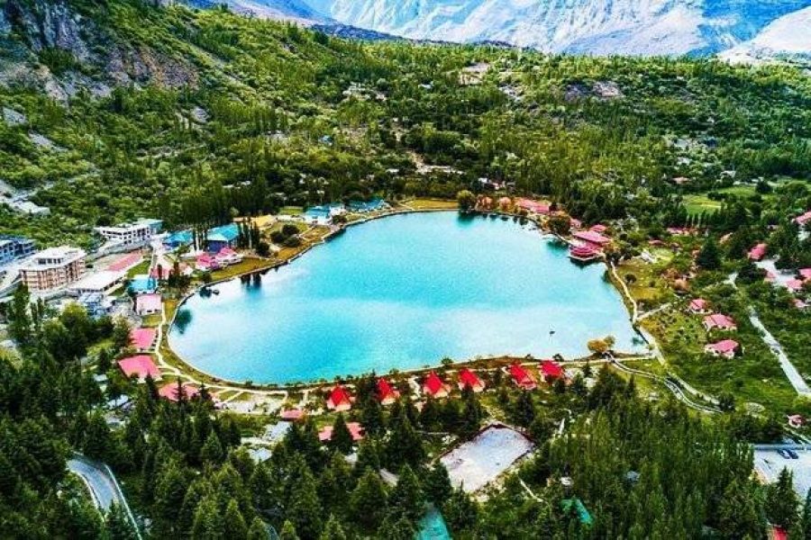 Shangrilla Hotel Skardu